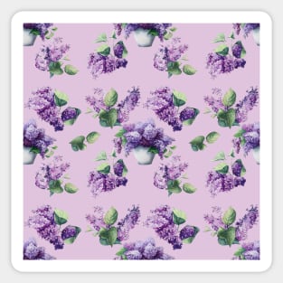 Lilac Sticker